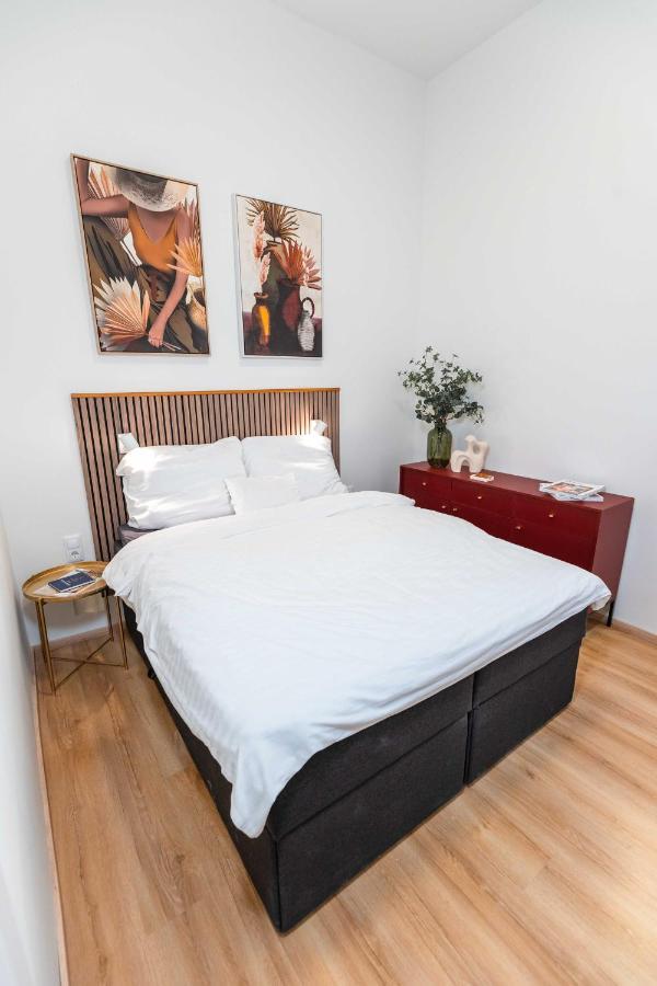 Modern Apartment French Balkony บูดาเปสต์ ภายนอก รูปภาพ